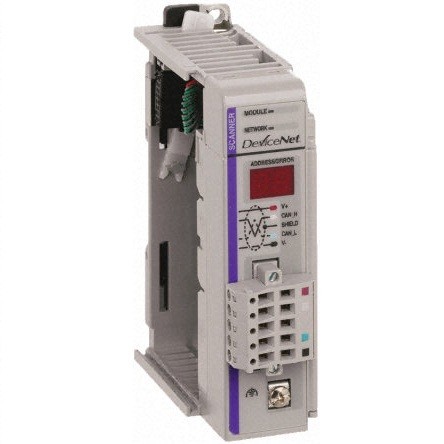 1769-Sdn Device Net Scanner Processing Type: Standard