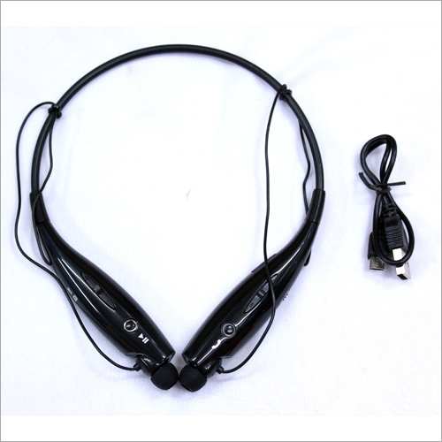 Bluetooth Headset - ABS Plastic, 150 x 100 x 50 mm , Light Weight, Long Talk Time 8 Hours, Easy to Use