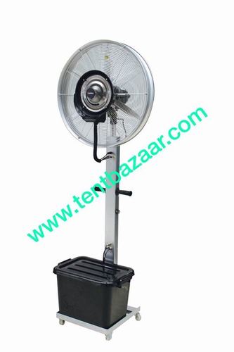 Misting Fan - Color: Sliver