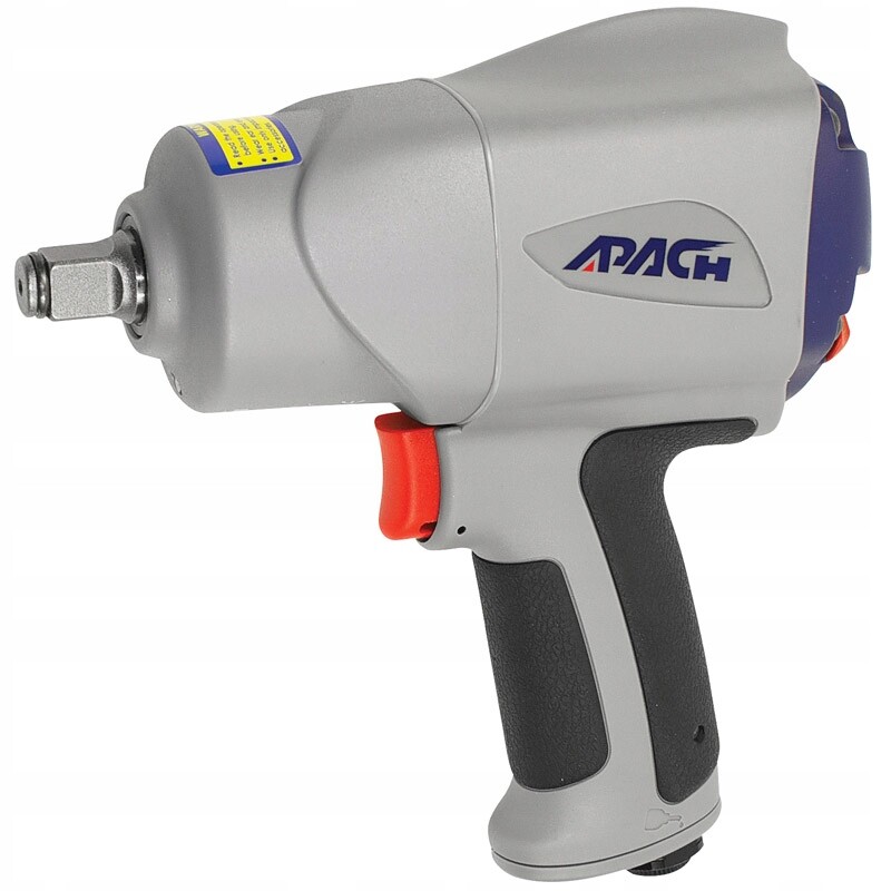 Pneumatic Impact Wrench (Composite Body) - Maximum Torque: 520 Nm N-M