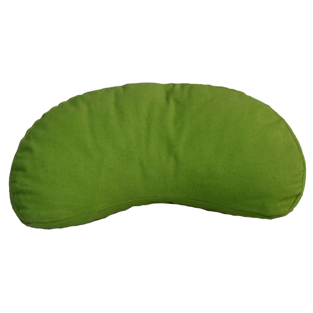 Green Half Moon Cushion