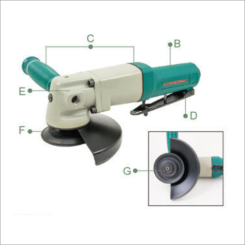 न्यूमेटिक डिस्क ग्राइंडर स्पीड: 11000 आरपीएम आरपीएम