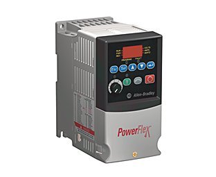 Allen Bradley Power Flex 4 Ac Drive ( 22A-A4P5N104 )240Vac, 1Ph, 4.5 Amps, 0.75 Kw, 1 Hp Processing Type: Standard