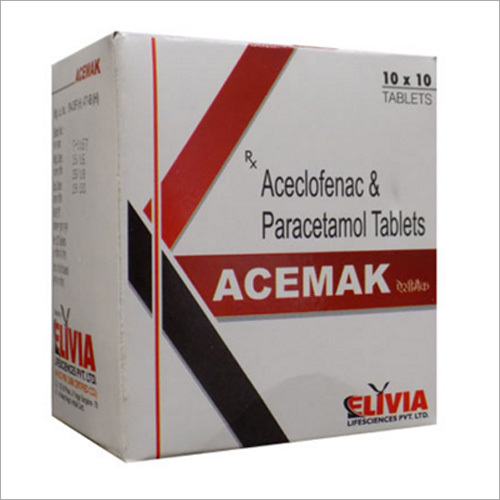 Aceclofenac Paracetamol Tablet