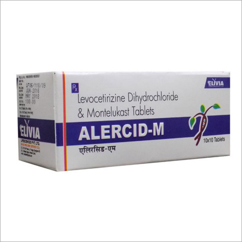 Alercid M Tablets