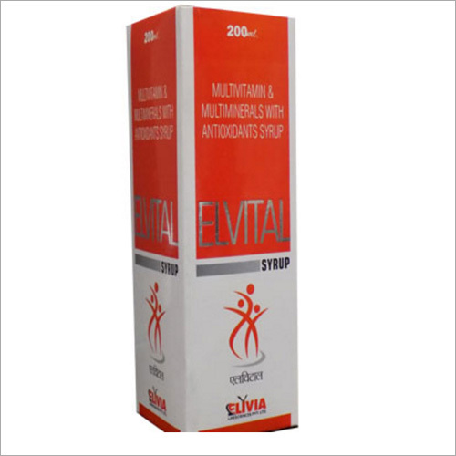 Antioxidant Syrup