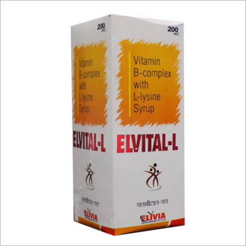 Vitamin B Complex Syrup