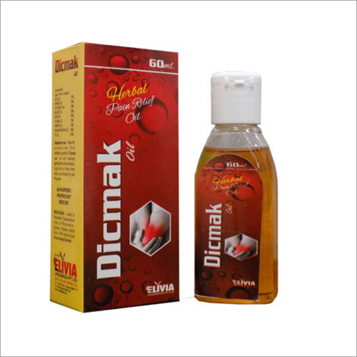 Pain Relief Oil