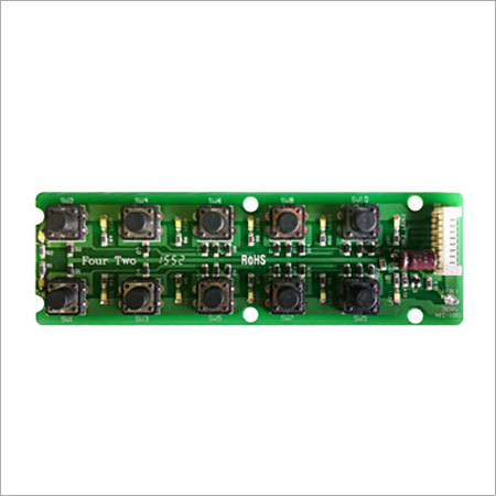 10 Button Hospital Bed Control Remote Pcb