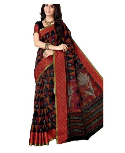 कॉटन साड़ी