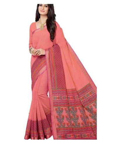 कॉटन साड़ी