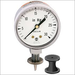 Temperature Gauge - Stainless Steel Body, Glass Dial, Polished Finish | High Sensitivity Measurement for Food, Beverage & Dairy Industries