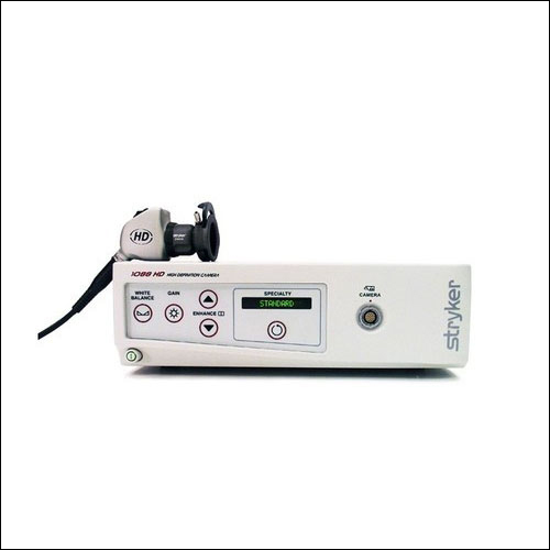 Stryker 1088 HD Camera System - 1/3 Progressive Scan CCDs, 12.5w x 3.8h x 15.25d Dimensions, 1280 x 1224 (SXGA) Resolution, Multi-Specialty Settings, Digital Outputs DVI, Superior Motion Control