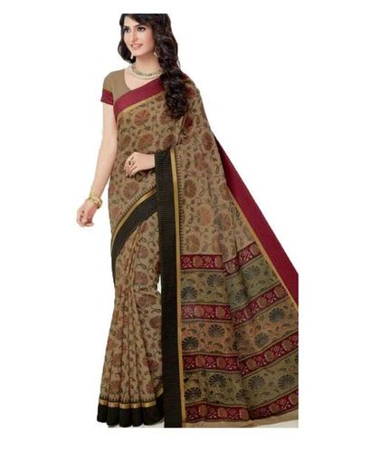 कॉटन साड़ी