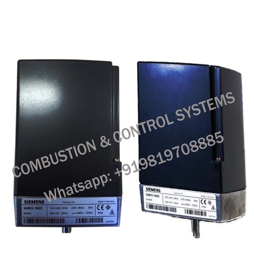 Servomotor Sqm10 Sqm20 Pressure: High Pressure