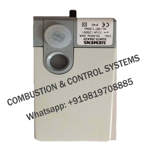 Metal Servomotor Sqm70 Sqm71