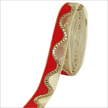 महारानी डिज़ाइनर लेस डेकोरेशन मटीरियल: सेक्विन