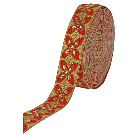 डिज़ाइनर महारानी इंडियन लेस डेकोरेशन मटीरियल: सेक्विन