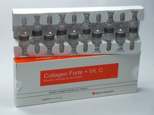 विटामिन सी के साथ बायोसेल कोलेजन फोर्टे