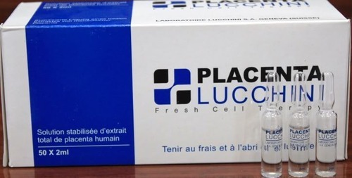 प्लेसेंटा लुचिनी फ्रेश सेल थेरेपी इंजेक्शन