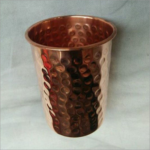 Golden Copper Glass