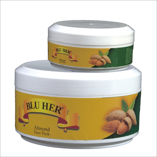 Almond Face Pack - 500g Almond, 200g Sandal, 100g Cucumber | Nourishing Cream with Neem, Tulsi, Chocolate, Papaya, Aloe Vera