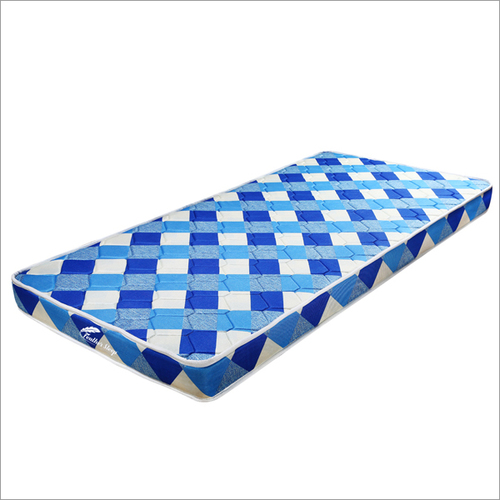 Diamond Power Ortho Mattress - Foam 72x36 Inches Blue, 6 Inch Thickness | Back Support, Comfort, Durable, Orthopaedic
