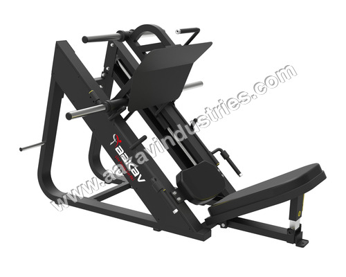 45 Degree Leg Press - Heavy-Duty Steel Frame, Ergonomic Foot Plate Design, Adjustable Weight Resistance
