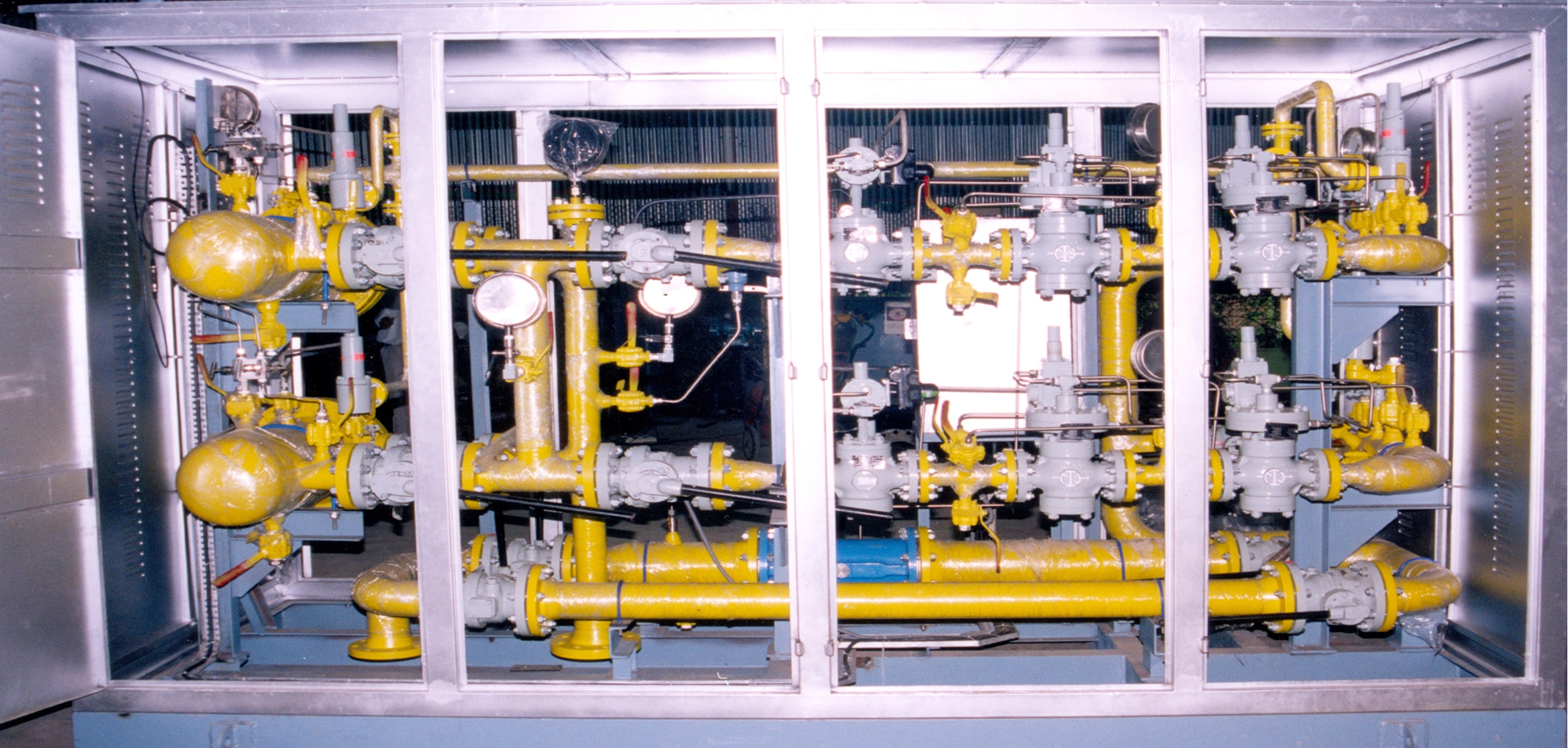 High Efficiency District / Field Regulating Skids