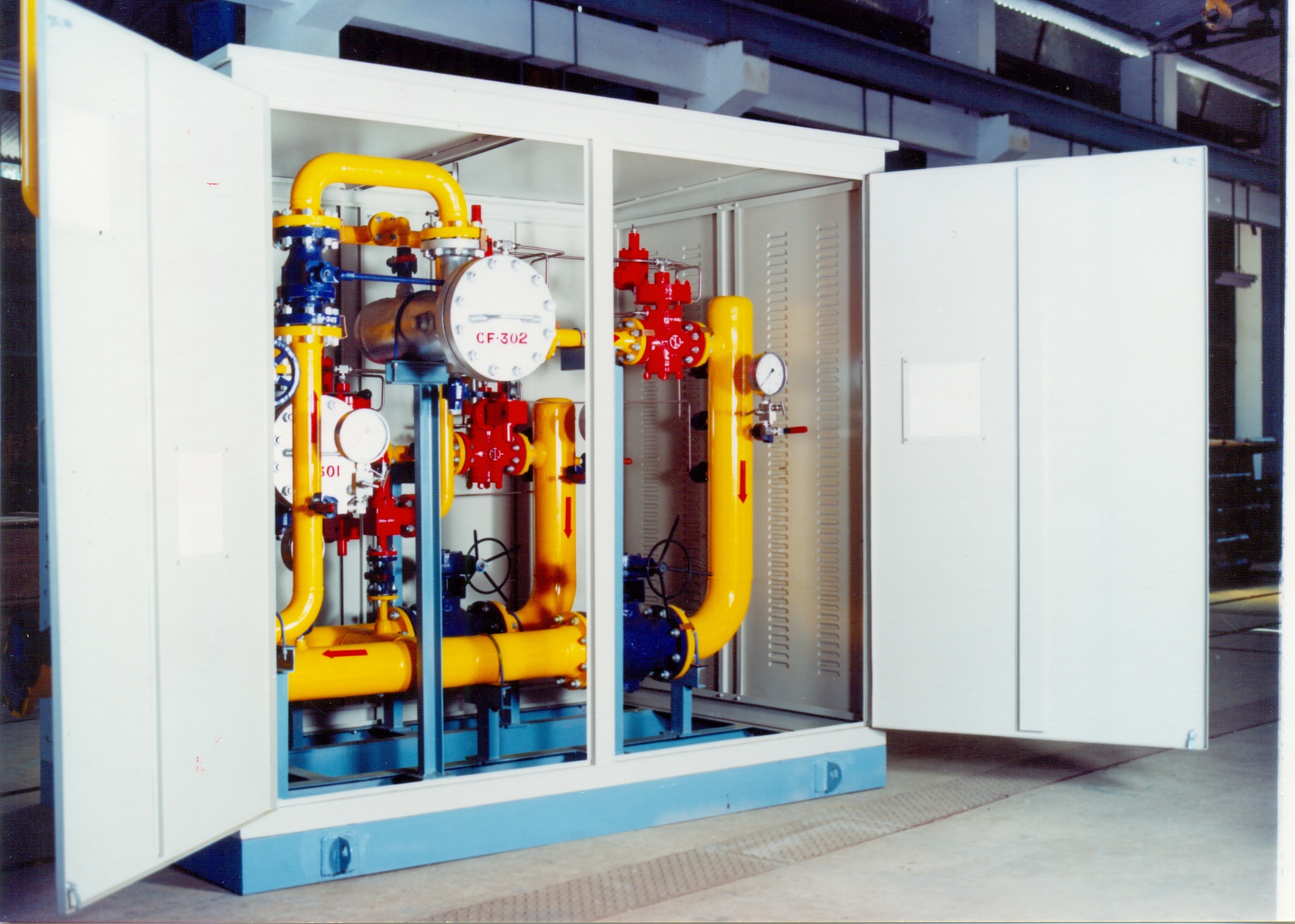 High Efficiency District / Field Regulating Skids