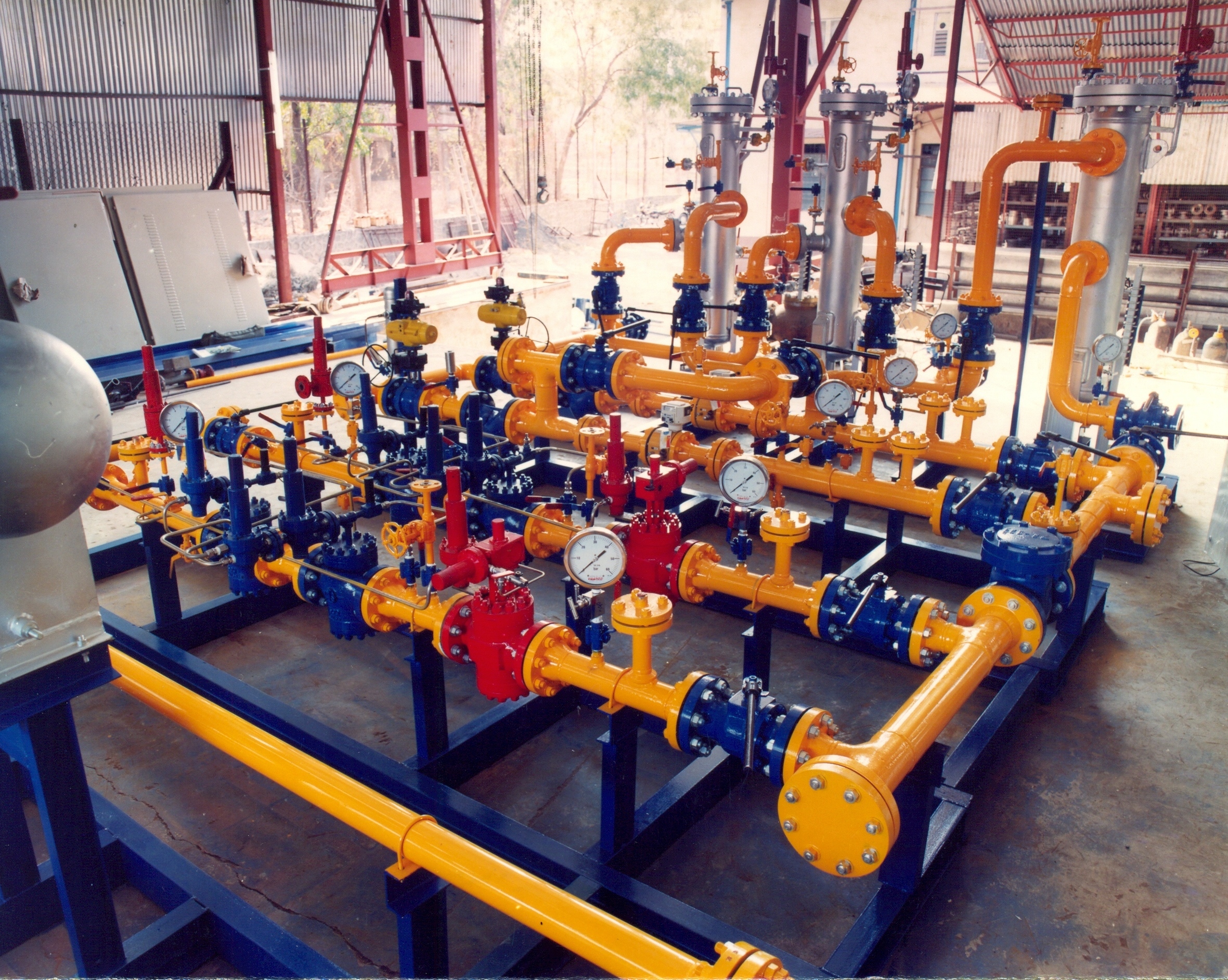 High Efficiency District / Field Regulating Skids