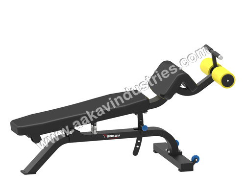 Adjustable Abdominal Bench
