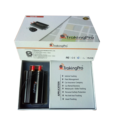 Tpro 03 Vehicle Tracker Battery Backup: 3 Days