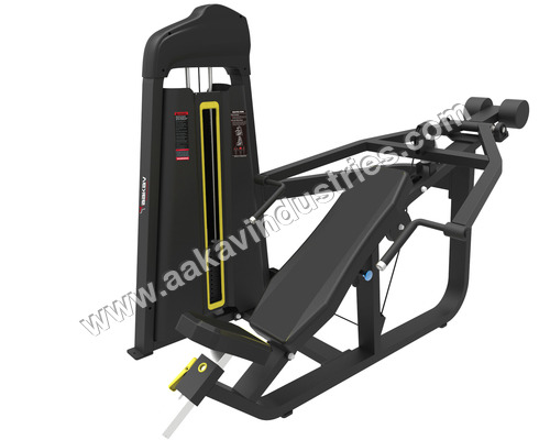 Incline Chest Press - PU Foam with Synthetic Leather Seat, 1850x1220x1660mm | 80kg Weight Stack, 180kg Max User Weight, Unisex, 1 Year Warranty