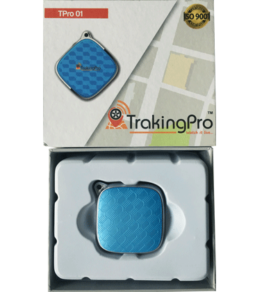 Tpro 01 Gps Tracker - Waterproof Silicone, 40x40x14.6 Mm, 30g | Real-time Tracking, Sos Alarm, Low Battery Alert, Geo-fence Notifications