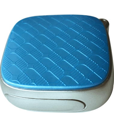 Tpro 01 Gps Tracker - Waterproof Silicone, 40x40x14.6 Mm, 30g | Real-time Tracking, Sos Alarm, Low Battery Alert, Geo-fence Notifications