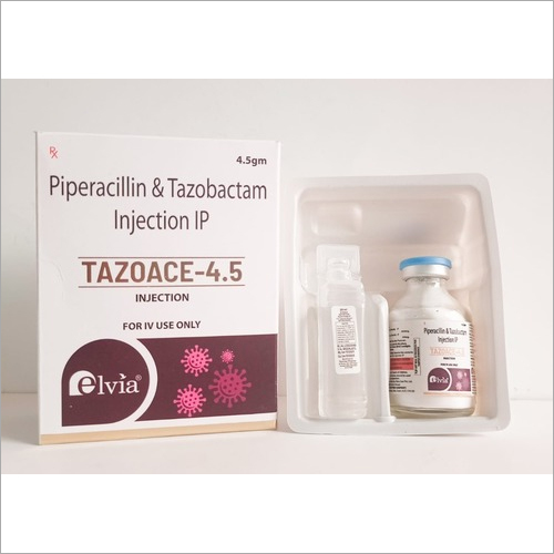 Liquid Piperacillin Tazobactam 4.5 Gm Injection
