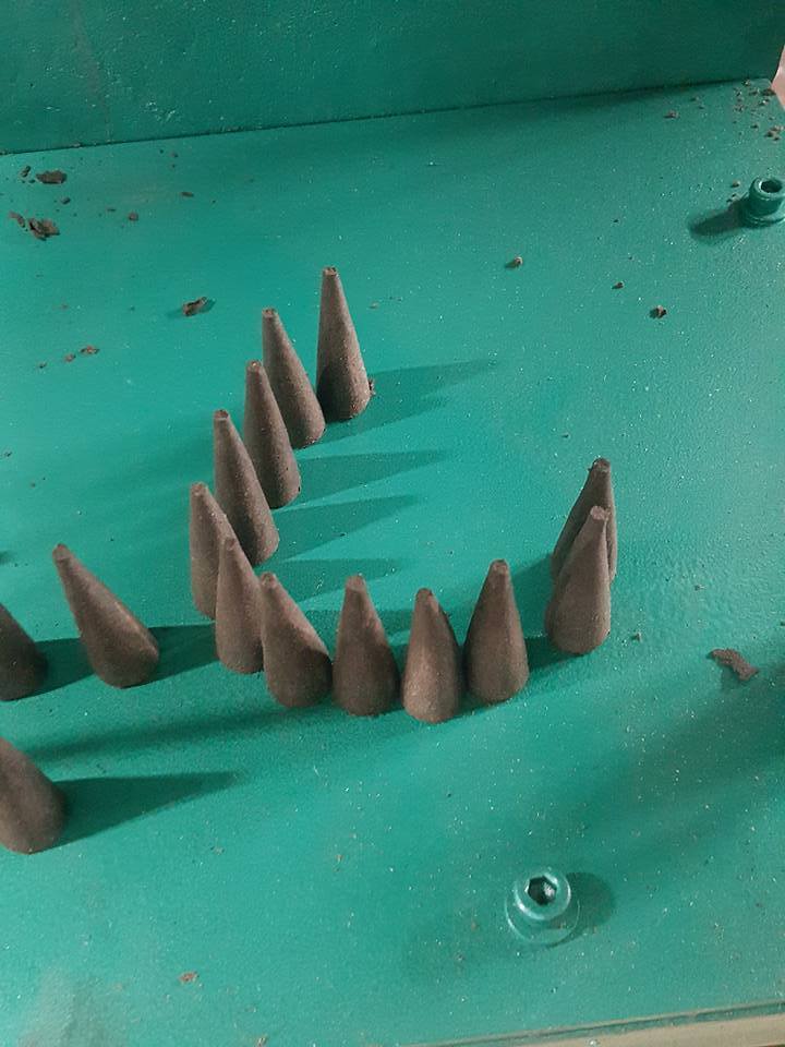 Cone Incense Making Machine