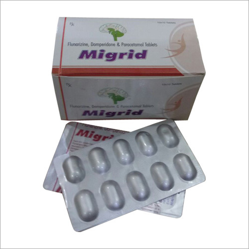 Flunarizine Domperidone Paracetamol Tablets