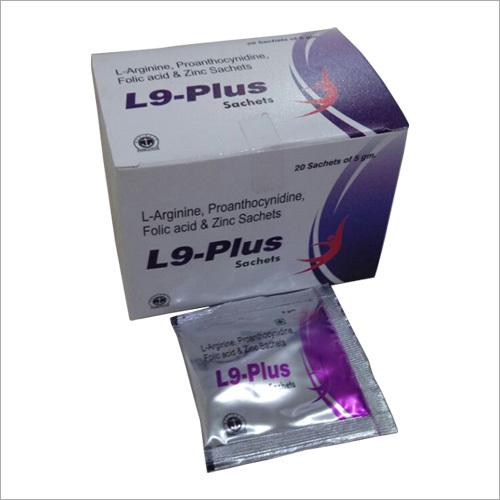 Folic Acid & Zinc Sachets
