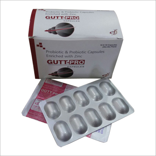 Probiotic Prebiotic Capsules