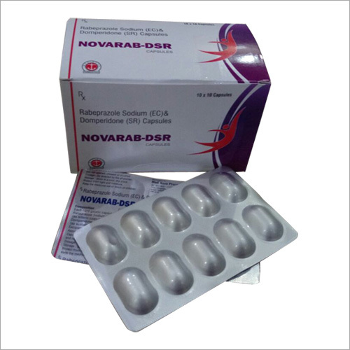 Rabeprazole Sodium & Domperidone Capsules