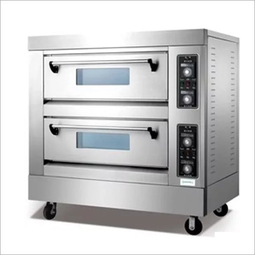 Two Deck Baking Oven Power Source: Electric