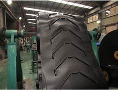 Chevron Cleated Conveyor Belt V Shape, Bull Type, Y Shape