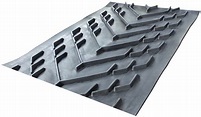 Chevron Cleated Conveyor Belt V Shape, Bull Type, Y Shape