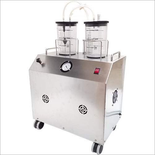 Steel 0.25 Hi-Vacuum Suction Apparatus
