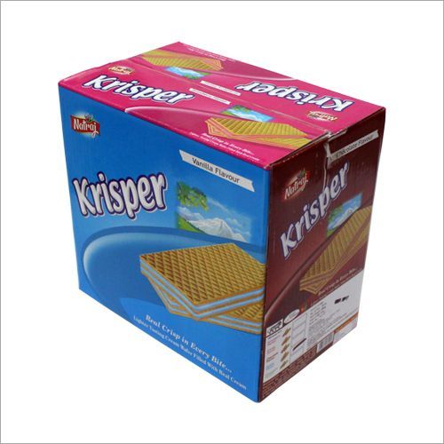 Normal Krisper Cream Wafer Biscuit Box