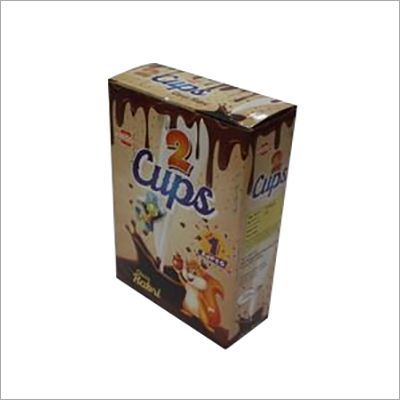 2 Cups Choco Biscuit - 4 Gm Weight 72 Pcs X 30 Box Carton Packing | Solid Form 6 Months Shelf Life Dimensions 62 X 45.5 X 21.5 Cm
