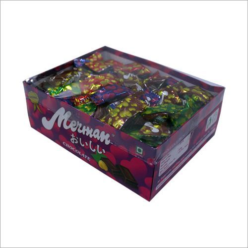 Brown Merman Chocolate Candy Box