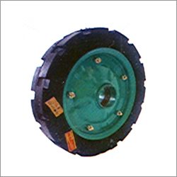 Flat Tire Solid Rubber Tyres With Ms Disc-Ci Disc